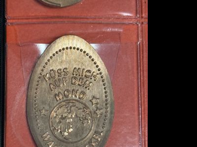 Souvenirmünze – Motiv von Münzautomat Cranger Kirmes (An der Cranger Kirche 1, 44653 Herne)