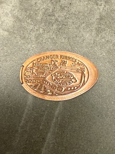 Souvenirmünze – Motiv von Münzautomat Cranger Kirmes (An der Cranger Kirche 1, 44653 Herne)