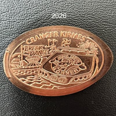 Souvenirmünze – Motiv von Münzautomat Cranger Kirmes (An der Cranger Kirche 1, 44653 Herne)