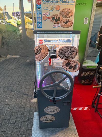 Münzautomat Cranger Kirmes in An der Cranger Kirche 1, 44653 Herne – Titelbild