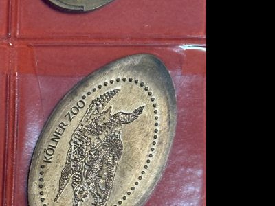 Souvenirmünze – Motiv von Münzautomat Kölner Zoo Hippodom (Riehler Straße 173, 50735 Köln)