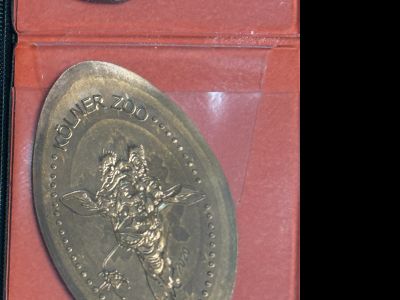 Souvenirmünze – Motiv von Münzautomat Kölner Zoo Hippodom (Riehler Straße 173, 50735 Köln)