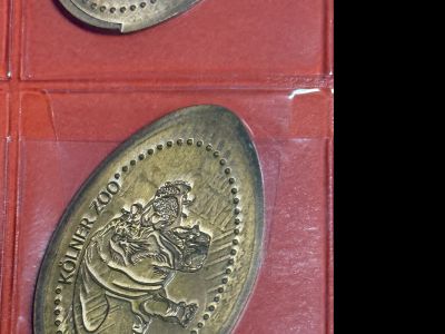 Souvenirmünze – Motiv von Münzautomat Kölner Zoo Hippodom (Riehler Straße 173, 50735 Köln)