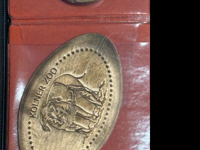 Souvenirmünze – Motiv von Münzautomat Kölner Zoo Ziegengehege (Riehler Straße 173, 50735 Köln)