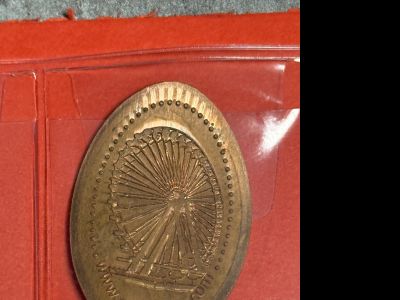 Souvenirmünze – Motiv von Münzautomat Attractie- & Vakantiepark Slagharen (Zwarte Dijk 37, 7776 PB Slagharen)