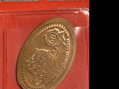 Souvenirmünze – Motiv von Münzautomat Attractie- & Vakantiepark Slagharen (Zwarte Dijk 37, 7776 PB Slagharen)