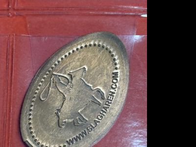 Souvenirmünze – Motiv von Münzautomat Attractie- & Vakantiepark Slagharen (Zwarte Dijk 37, 7776 PB Slagharen)
