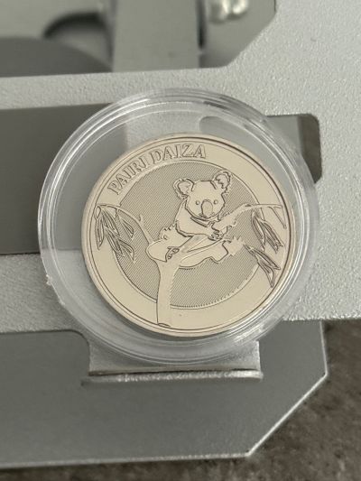 Koala – Souvenir Medaille – Vorderseite