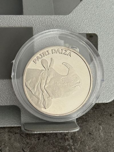 Nashorn – Souvenir Medaille – Vorderseite