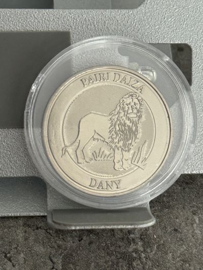 Löwe – Souvenir Medaille – Vorderseite