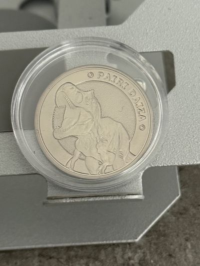T-Rex – Souvenir Medaille – Vorderseite