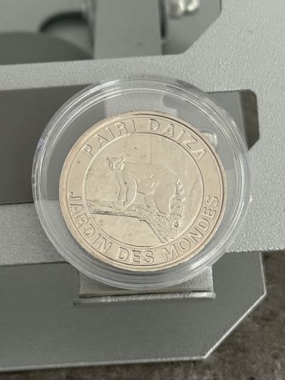 Lemur – Souvenir Medaille – Vorderseite