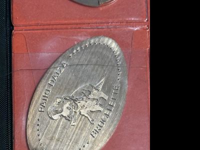 Souvenirmünze – Motiv von Münzautomat Pairi Daiza (Domaine de Cambron, 7940 Brugelette)