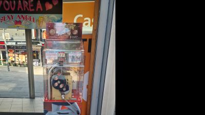 Münzautomat Shop Sexy Angel in Hamburg – Titelbild