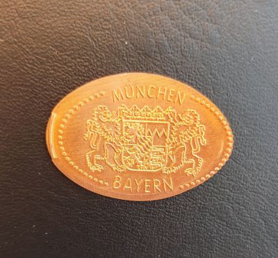 Souvenirmünze – Motiv von Münzautomat Neuhauser Straße - EX (München)