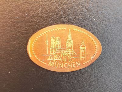 Souvenirmünze – Motiv von Münzautomat Neuhauser Straße - EX (München)