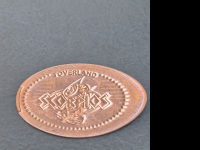 Souvenirmünze – Motiv von Münzautomat Toverland Automat No.1 (Sevenum)