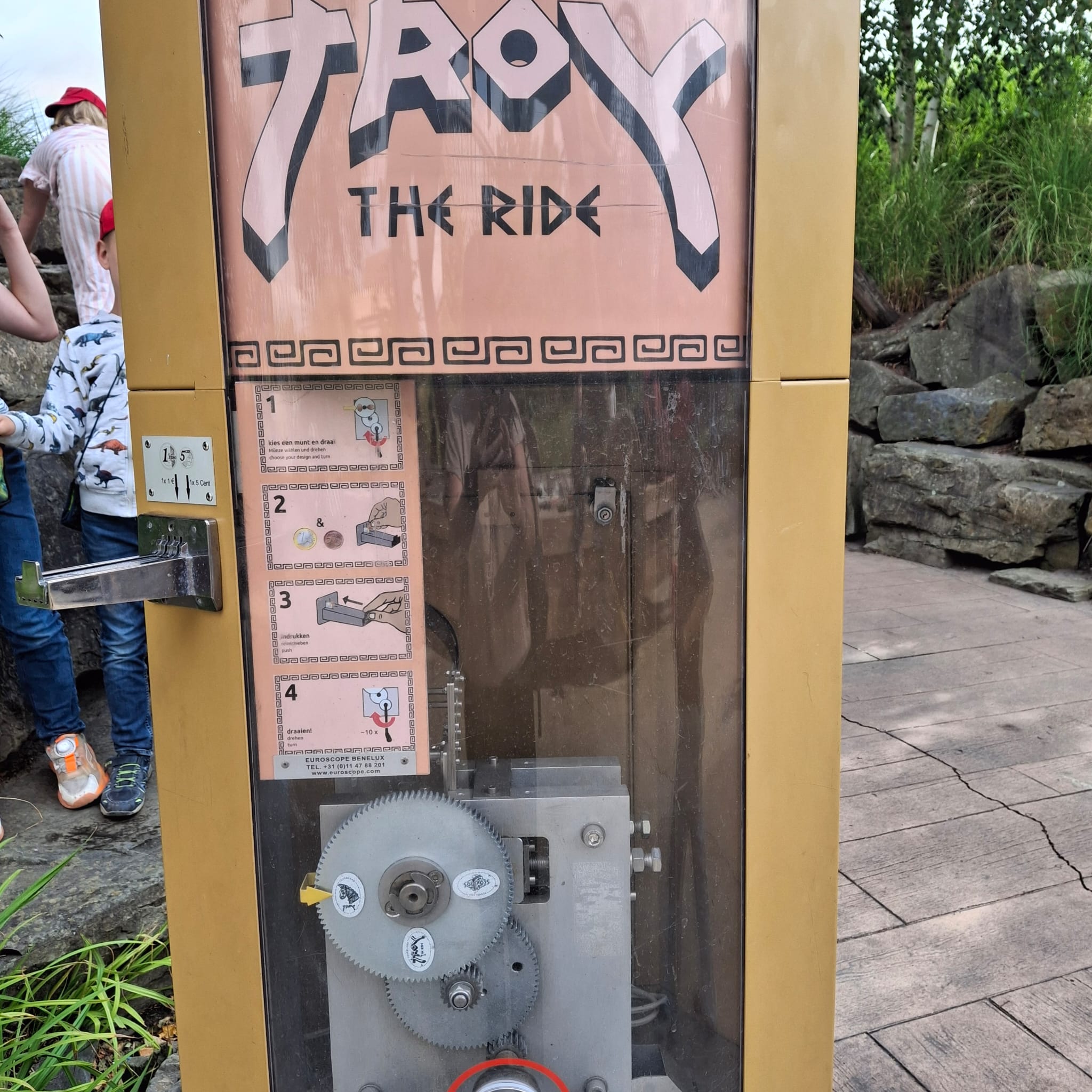 Münzautomat Toverland Automat No.1 in Sevenum