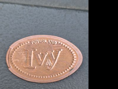 Souvenirmünze – Motiv von Münzautomat Toverland Automat No.2 (Sevenum)
