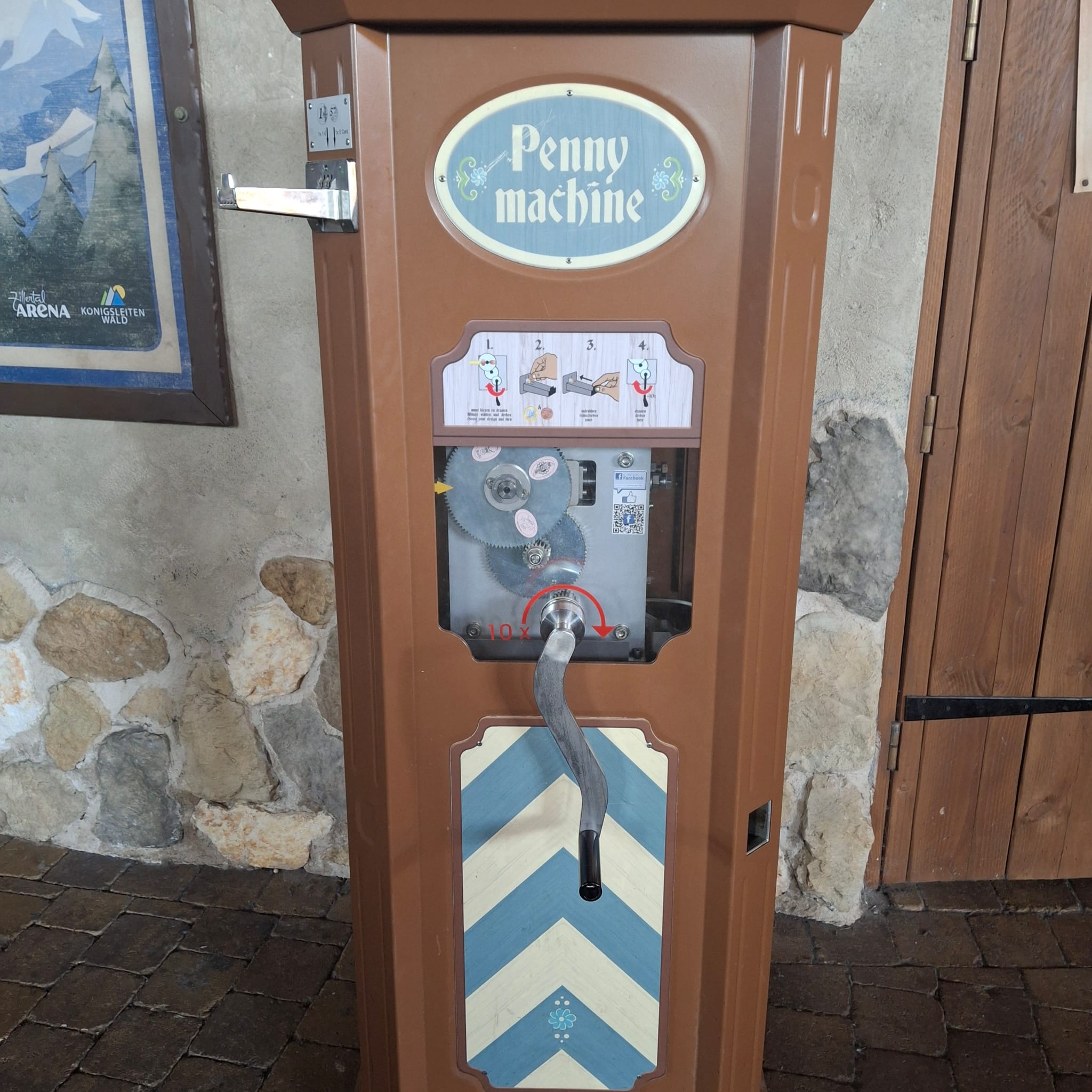Münzautomat Toverland Automat No.5 in Sevenum