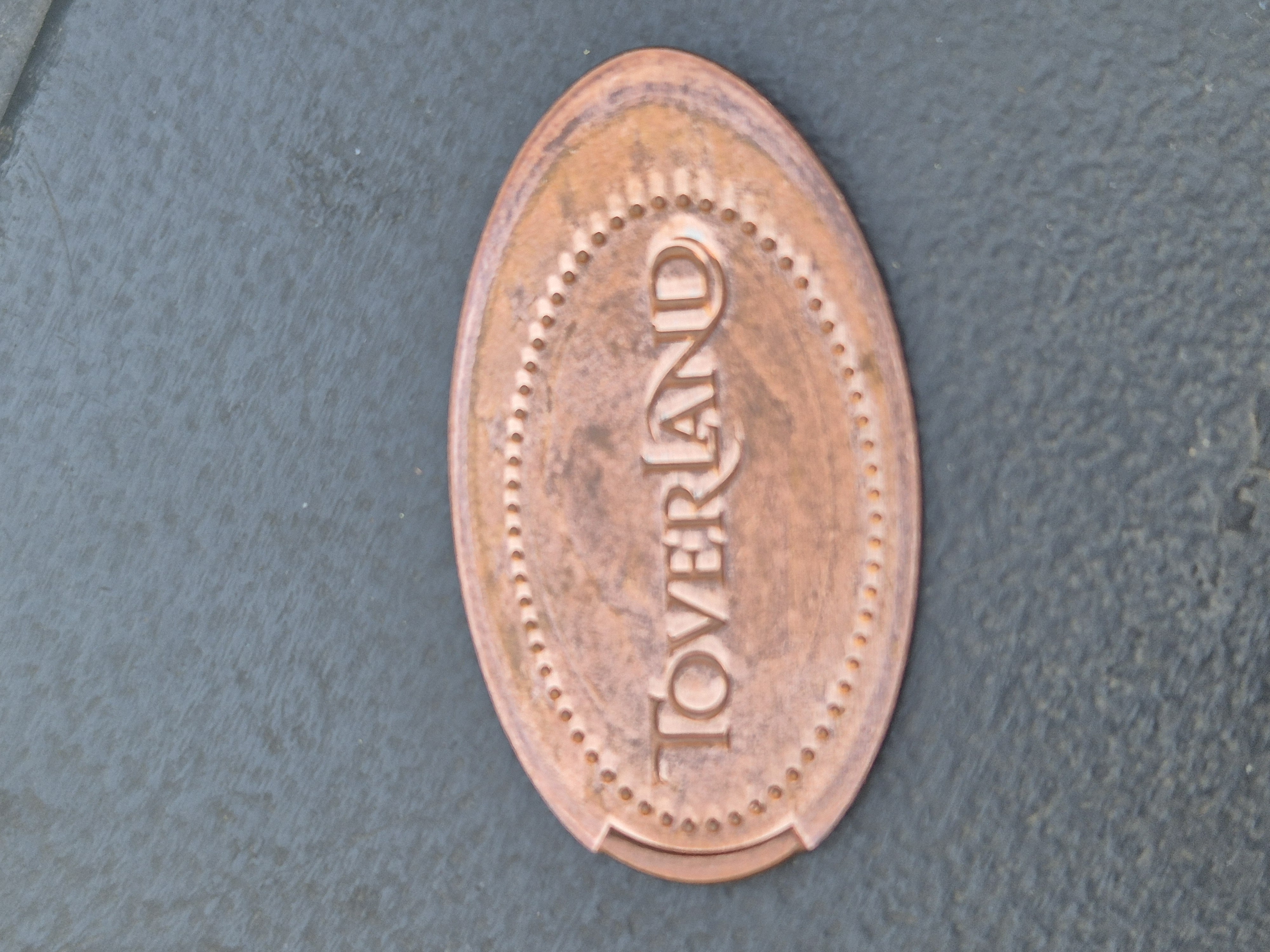 Souvenirmünze Toverland Automat No.6 in Sevenum
