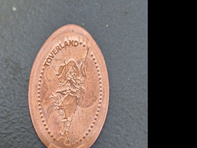 Souvenirmünze – Motiv von Münzautomat Toverland Automat No.6 (Sevenum)