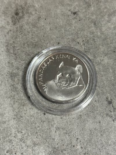 Souvenir coin Ouwenhands Dierenpark - Panda in Rhenen