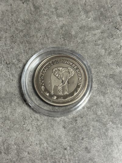 Souvenir coin Ouwenhands Dierenpark - Elefant in Rhenen