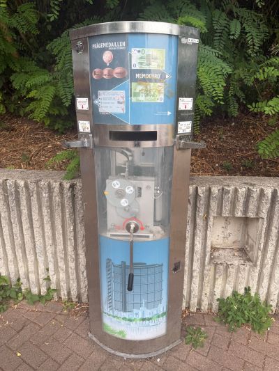 Münzautomat CENTRO / Sealife in Luise-Albertz-Platz, 46047 Oberhausen – Titelbild
