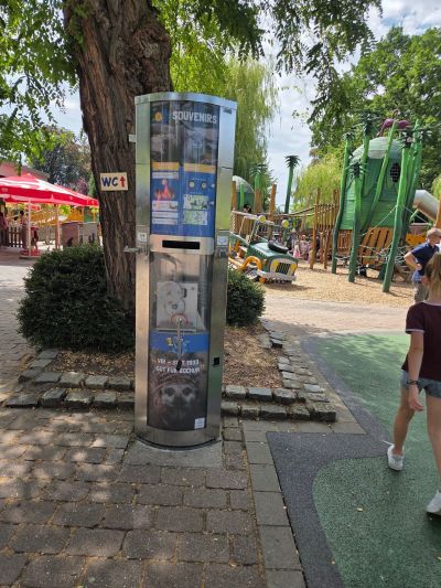 Souvenir münzen 