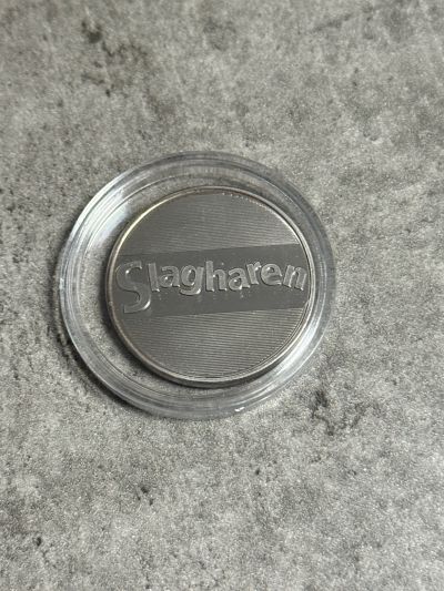 Kettenkarusell – Medalla souvenir – Reverso
