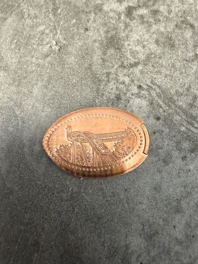 Souvenirmünze – Motiv von Münzautomat Attractie- & Vakantiepark Slagharen - Cowboy Candy Shop (Zwarte Dijk 37, 7776 PB Slagharen)
