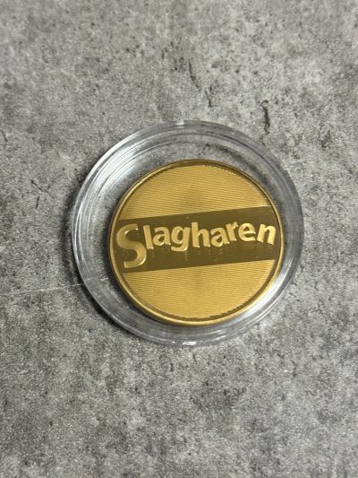 Banditin – Souvenir medal – Back