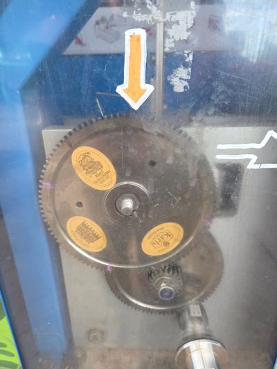 Souvenirmünze – Motiv von Münzautomat Karls Erlebnisdorf Go-Kart Bahn (Purkshof 2, 18182 Rövershagen)