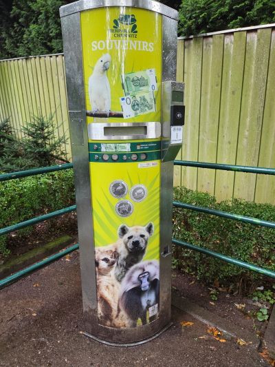 Tierpark Chemnitz Tiegergehege