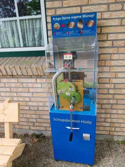 Münzautomat Hüsby in Hüsby – Titelbild