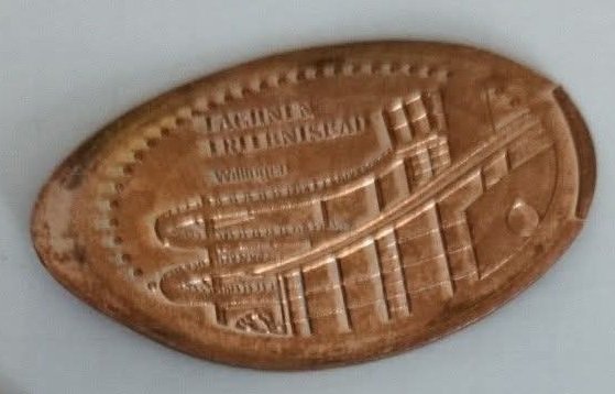 Souvenirmünze Schwimmbad Lagunen Erlebniss in Willingen
