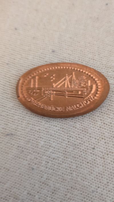 Souvenirmünze Reederei Pickran