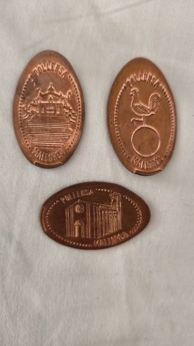 Münzautomat Polenca Pressautomat in Carrer de Sant Domingo, 07460 Pollença – Titelbild