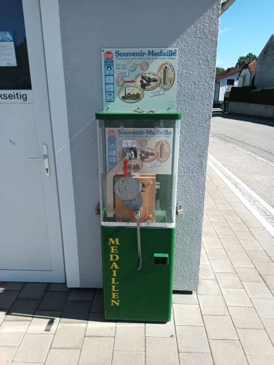 Münzautomat Obernberg (Nähe Adlerwarte) in Bezirksgerichtsgasse 7; obernberg – Titelbild