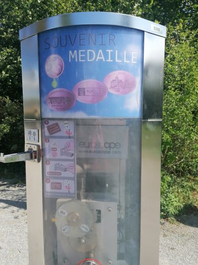 Münzautomat EGA Erfurt - Aussichtsturm in Wasserachse, 99094 Erfurt – Titelbild