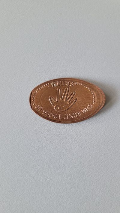 Souvenir coin Welios - OÖ Science Center Wels in Wels