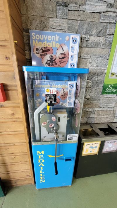 Münzautomat Raxalm - Berggasthof in Raxalm-Berggasthof, Kleinau 14, 2651 Kleinau – Titelbild