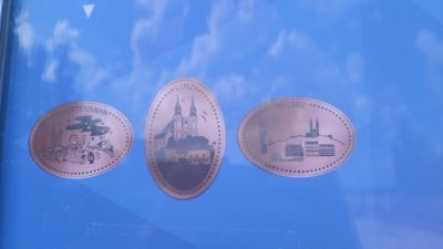 Souvenirmünze – Motiv von Münzautomat Linz Pöstlingberg Aussichtsplattform (Am Pöstlingberg 11, 4040 Linz)