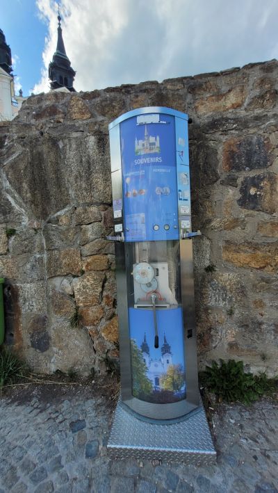 Münzautomat Linz Pöstlingberg Aussichtsplattform in Am Pöstlingberg 11, 4040 Linz – Titelbild