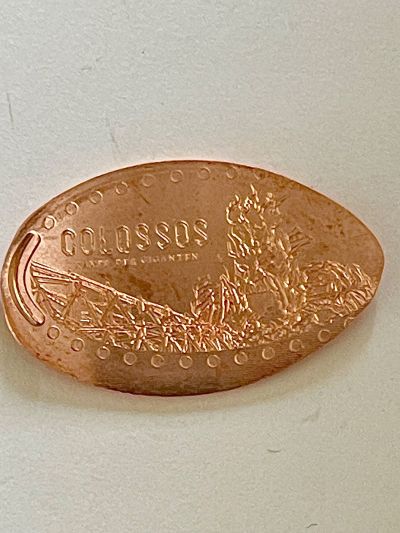 Souvenirmünze – Motiv von Münzautomat Soltau Heide Park (Heidepark 1, Soltau)