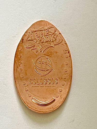 Souvenirmünze – Motiv von Münzautomat Soltau Heide Park (Heidepark 1, Soltau)