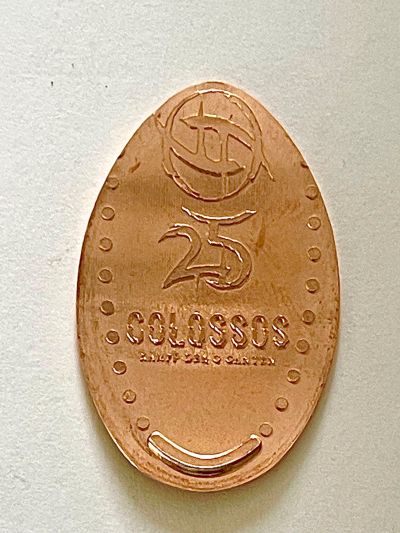 Souvenirmünze – Motiv von Münzautomat Soltau Heide Park (Heidepark 1, Soltau)