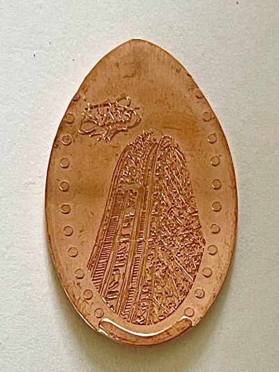 Souvenirmünze – Motiv von Münzautomat Soltau Heide Park (Heidepark 1, Soltau)