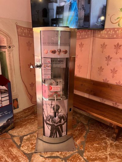 Münzautomat Schloss Tratzberg in Tratzberg 1 6200 Stans Österreich – Titelbild